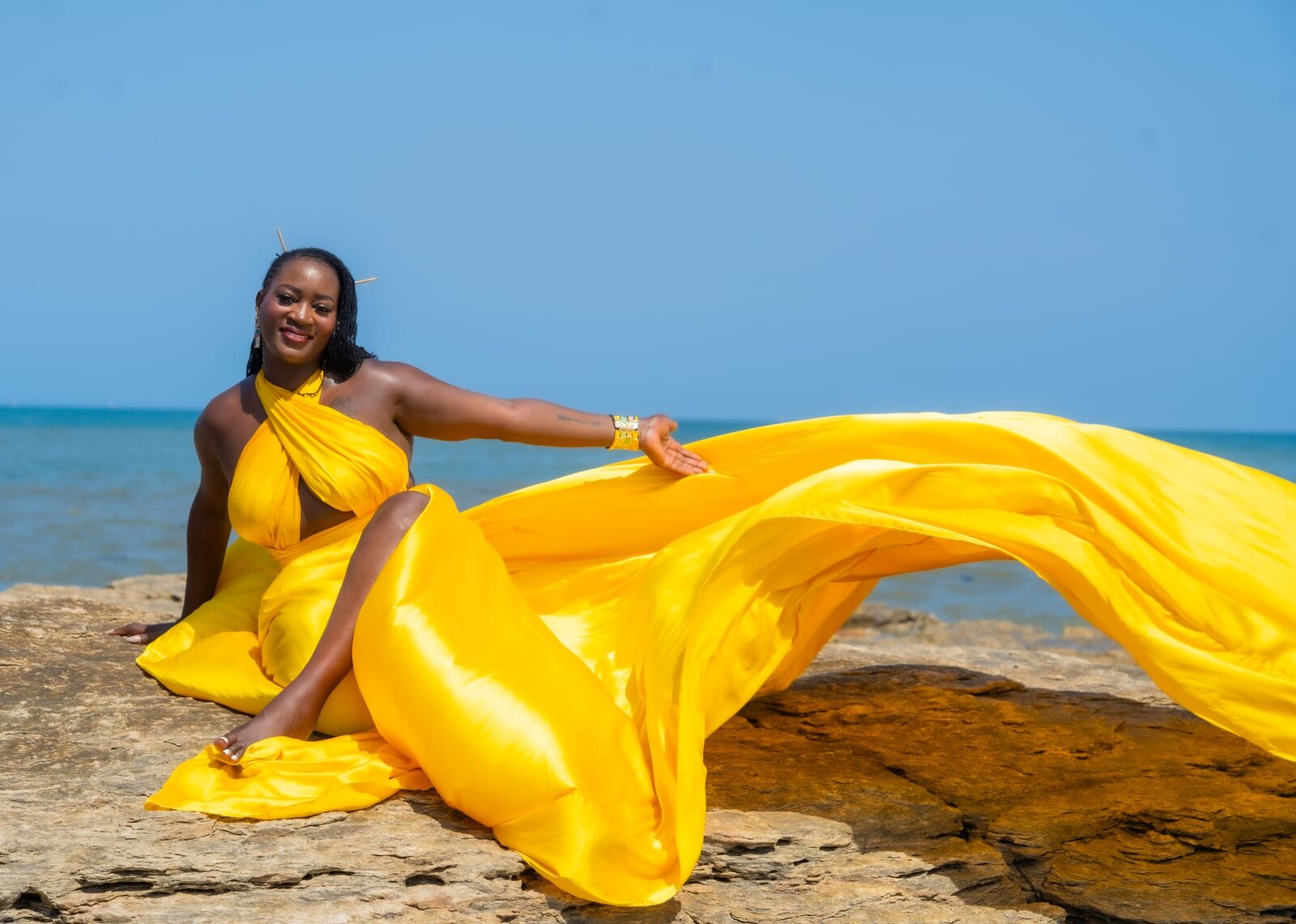 Loreta Waziri, founder of Radiant Locs, Sisterlocks and Microlocks specialist